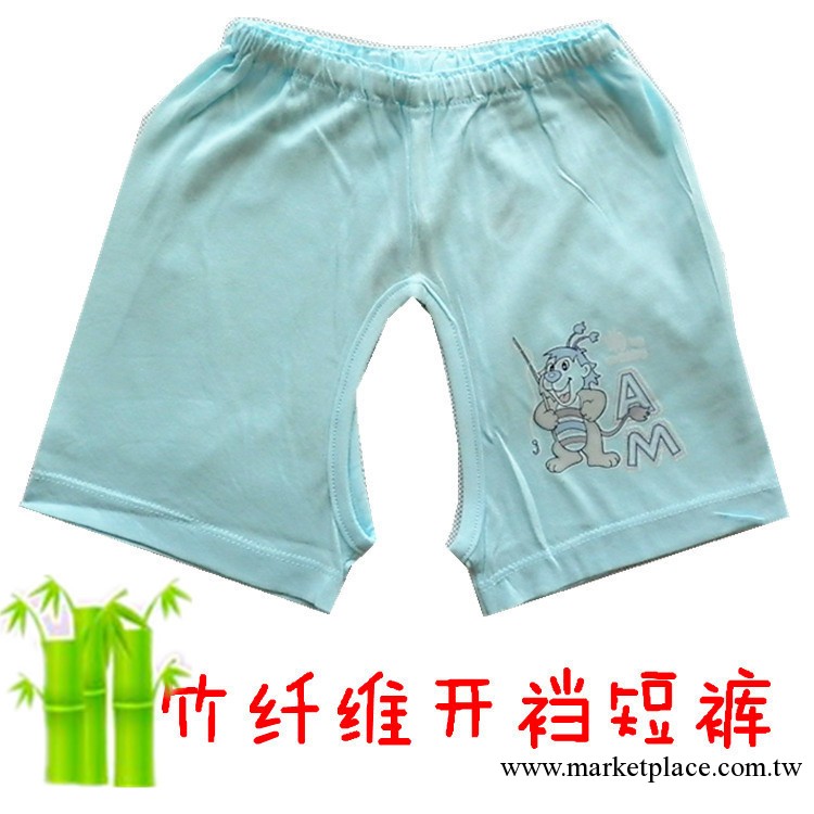 原裝正品 竹纖維兒童短褲 嬰幼兒寬松型開襠短褲 童褲 嬰幼童裝工廠,批發,進口,代購
