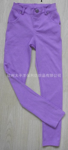 工廠直銷 外貿原單童裝 1-4歲 女童鉛筆長褲工廠,批發,進口,代購