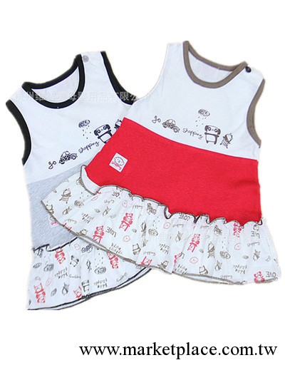 嬰兒裝批發 嬰悅傢  2013夏裝   背心裙  童裝  嬰幼兒服裝工廠,批發,進口,代購