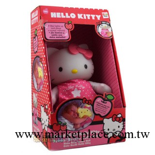 HELLO KITTY 安睡小KT貓 寶寶音樂催眠玩具 可做擺件 公仔工廠,批發,進口,代購