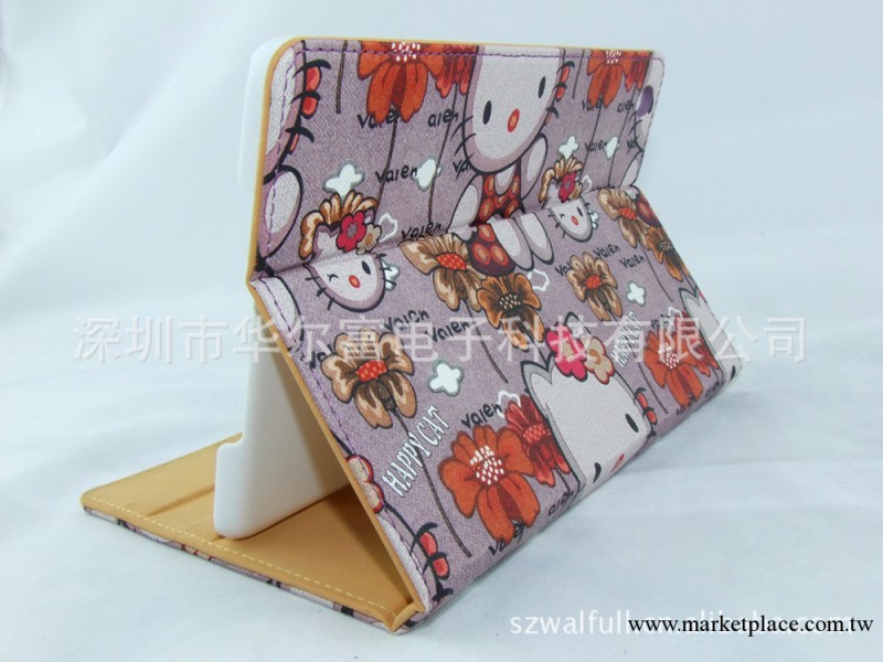 iPad mini 皮套iPad  Hello皮套 Hello Kitty皮套IPAD套凱蒂貓工廠,批發,進口,代購