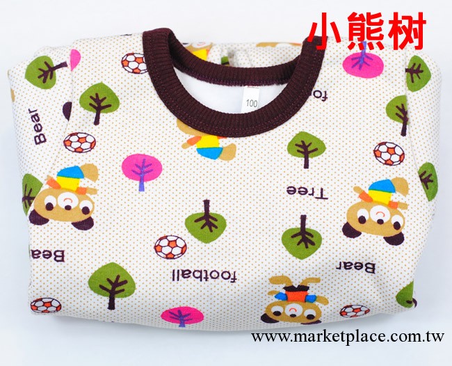2012新款男女童裝保暖內衣套裝.低價批發加絨.加厚.不倒絨童套裝工廠,批發,進口,代購
