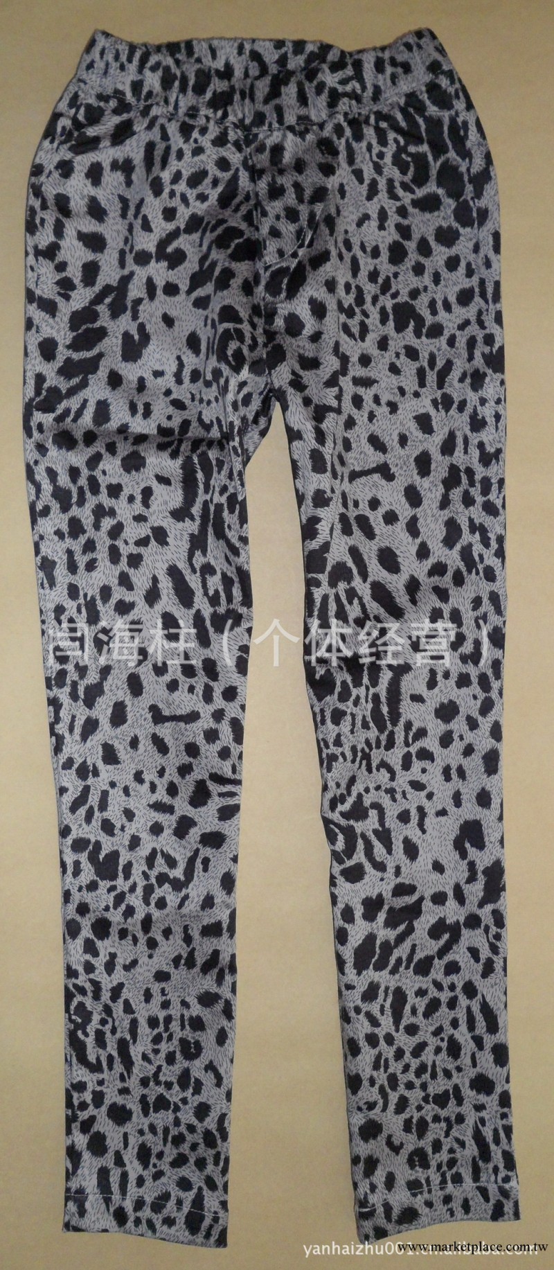 2013韓版童裝98%棉2%氨綸彈力豹紋女童褲工廠,批發,進口,代購