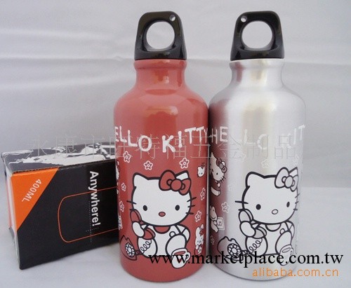 供應400ML運動水壺 hello kitty貓批發・進口・工廠・代買・代購