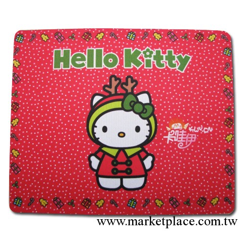 卡通鼠標墊廠傢批發 可愛 hello kitty 250*210*5mm 現貨批發工廠,批發,進口,代購