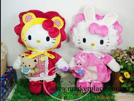 批發凱啼貓毛絨玩具 正版hello kitty 凱蒂貓公仔工廠,批發,進口,代購