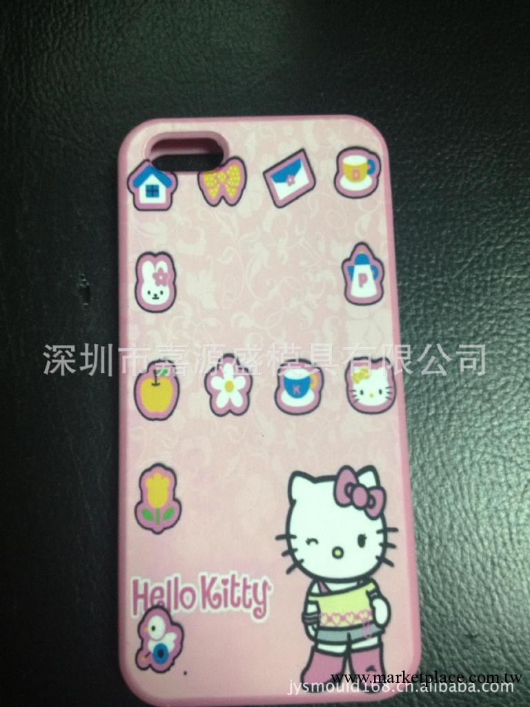 小花 Hello Kitty  iphone5手機殼 保護殼 蘋果手機殼工廠,批發,進口,代購