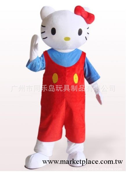 生產卡通人偶服裝HELLO KITTY KT貓寶寶行走卡通服裝工廠,批發,進口,代購