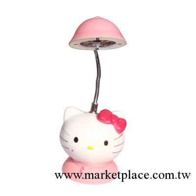 HELLO KITTY USB充電小臺燈13LED   義烏小商品網店代銷工廠,批發,進口,代購