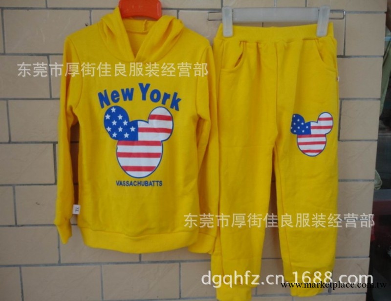 廠傢批發新款童套裝 純棉多色童裝套裝工廠,批發,進口,代購