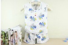 童裝嬰幼兒服裝s702欣昊 人造棉男套寶寶服工廠,批發,進口,代購