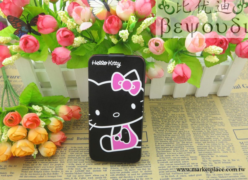 香港hello kitty 代工iphone 5G手機保護套，熱定型皮套 新款工廠,批發,進口,代購