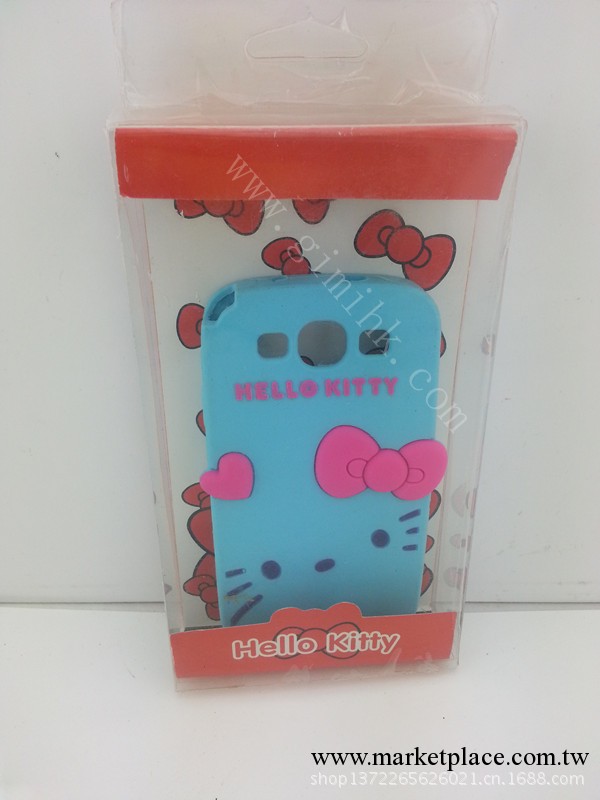 Hello kitty 矽膠手機保護套工廠,批發,進口,代購