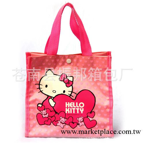 HELLO KITTY袋 KITTY貓袋子 420D牛津佈袋子 小便當袋 小便當包工廠,批發,進口,代購