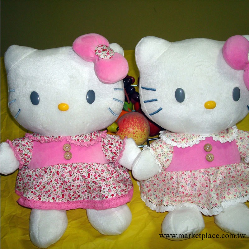 hello kitty公仔加工 品牌玩具代工 iso9001資質 質量控制嚴格工廠,批發,進口,代購