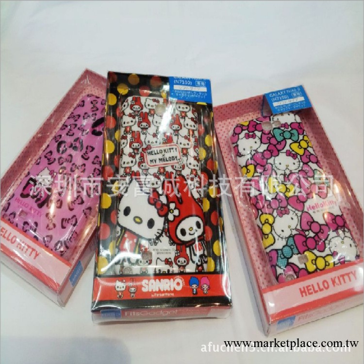 三星 Galaxynote2 hello kitty N7100 手機殼 TPU軟殼 可預訂加工批發・進口・工廠・代買・代購