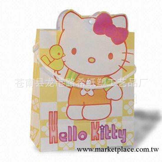 手提/hello Kitty/個性可愛/韓版/禮品袋/出口歐美品質/廠傢直銷工廠,批發,進口,代購