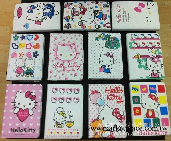 ipad mini Hello Kitty 皮套 ipad 迷你 KT貓原裝皮套批發工廠,批發,進口,代購