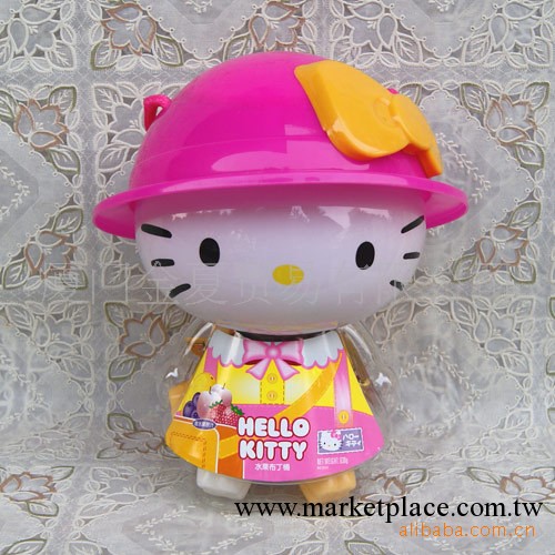 批發供應 盛香珍HELLO KITTY水果佈丁桶 630克*6桶工廠,批發,進口,代購