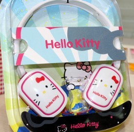 廠傢直銷 新款HELLO KITTY頭戴式彩色盒裝工廠,批發,進口,代購