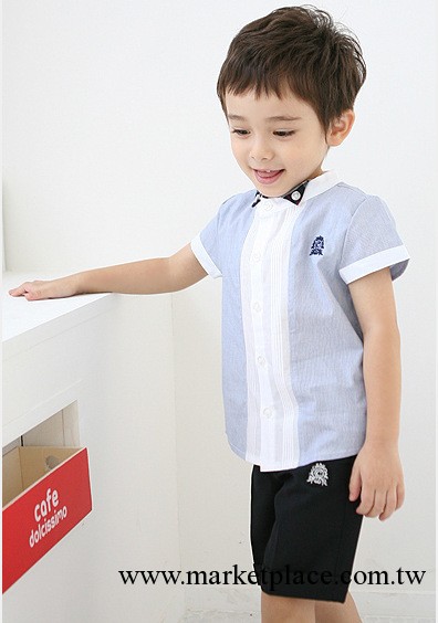 2013夏季新品日韓時尚男童黑色短褲 兒童短褲批發 品牌童裝工廠,批發,進口,代購
