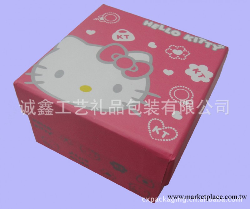 供應優質手表包裝盒/手表盒紙盒/禮品包裝盒/hello kitty 卡通盒工廠,批發,進口,代購