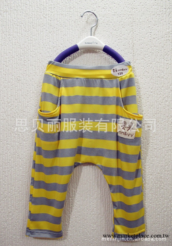 廠傢直銷2013韓國童裝男童女童哈倫褲 爆款批發工廠,批發,進口,代購