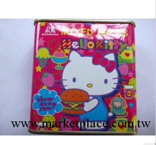 供應批發臺灣森永多樂福水果糖  hello kitty  毛重260g工廠,批發,進口,代購