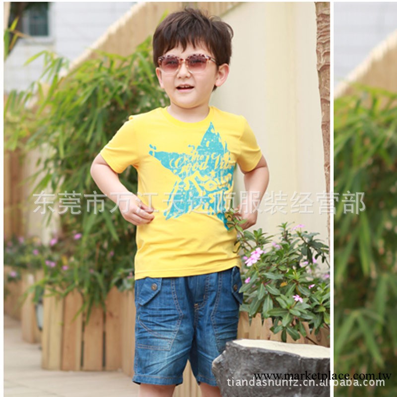 時尚童裝T恤 廠傢直銷休恤 新款2013爆款品牌T恤 外貿原單童裝衫工廠,批發,進口,代購