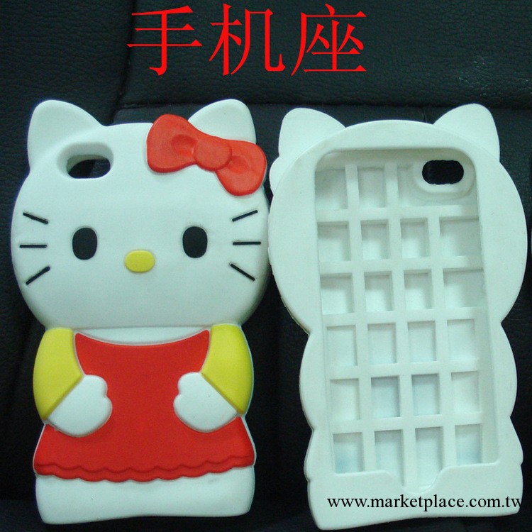 東莞廠傢專業生產Hello Kitty系列矽膠手機套工廠,批發,進口,代購