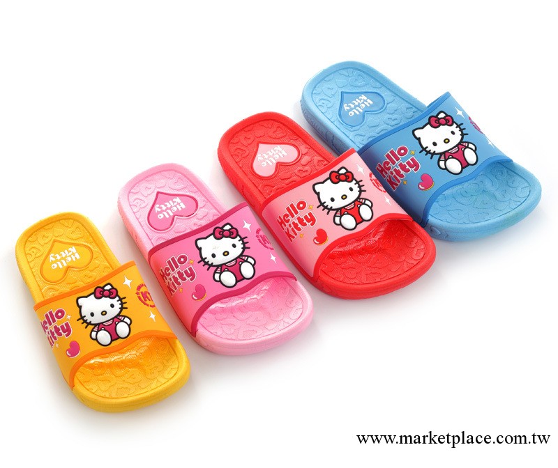 2013新款Hello Kitty拖鞋 13118KT貓吹氣童拖 夏季拖鞋迪斯尼拖鞋工廠,批發,進口,代購