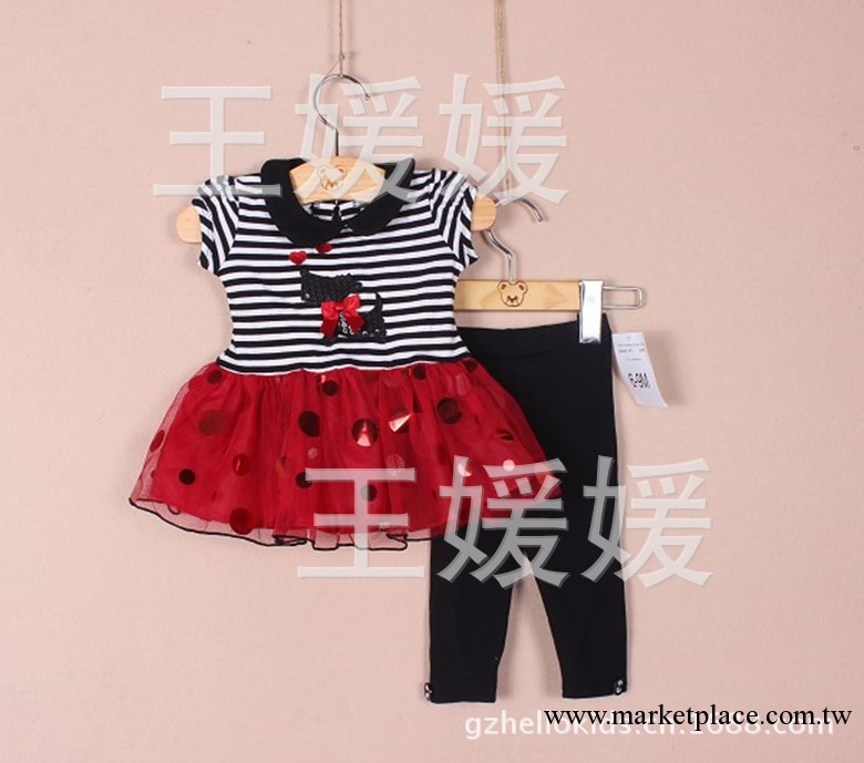 【售完】2013年最新強貨 外貿原單OBONNIE BABY童裝 女童套裝工廠,批發,進口,代購