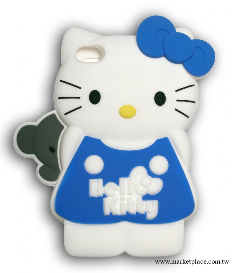 iphone4S hello kitty矽膠手機套批發・進口・工廠・代買・代購