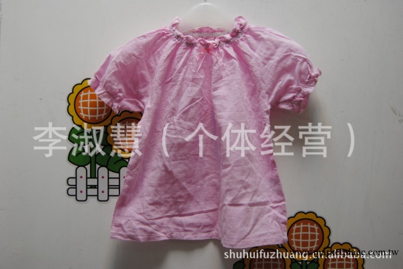 外貿童裝純棉無袖T恤工廠,批發,進口,代購