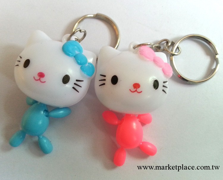 小型玩具hello kitty/贈品/擺飾工藝品，牙刷贈品，新品，鑰匙扣批發・進口・工廠・代買・代購