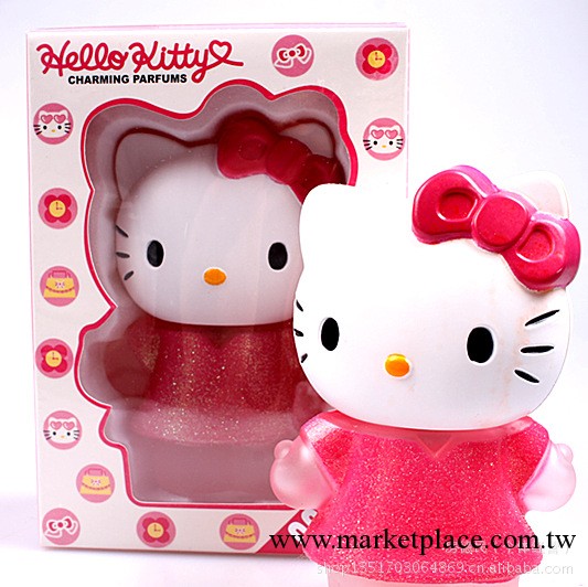 新款Hello kitty貓汽車香水座 卡通 可愛批發・進口・工廠・代買・代購