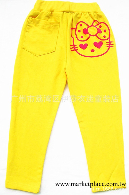 2013外貿童裝秋款 童裝褲子 女童大童  兒童針織 品牌新貨工廠,批發,進口,代購