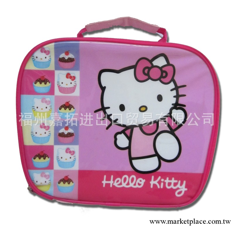供應粉色hello kitty 卡通女款手提包，餐包批發・進口・工廠・代買・代購