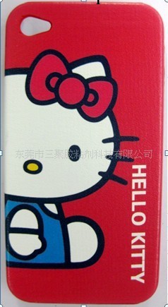 蘋果系列 HELLO KITTY水貼紙 IPHONE 手機保護殼 PC保護殼工廠,批發,進口,代購