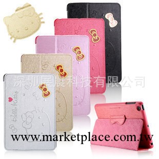 新款 ipad mini 保護皮套 hello kitty ipad 皮套 超薄迷你皮套工廠,批發,進口,代購