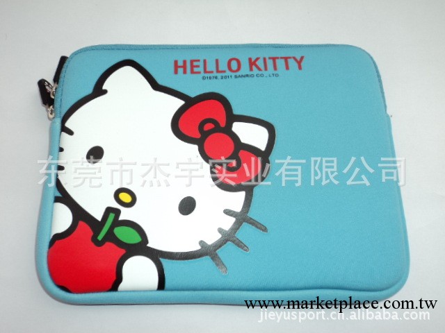 ipad Hello kitty系列潛水料內膽包 潛水料電腦包 Ipad平板電腦包工廠,批發,進口,代購