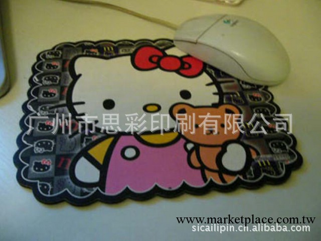 廠傢供應 Hello Kitty防滑鼠標墊 精品鼠標墊 款式新穎 價格低廉工廠,批發,進口,代購