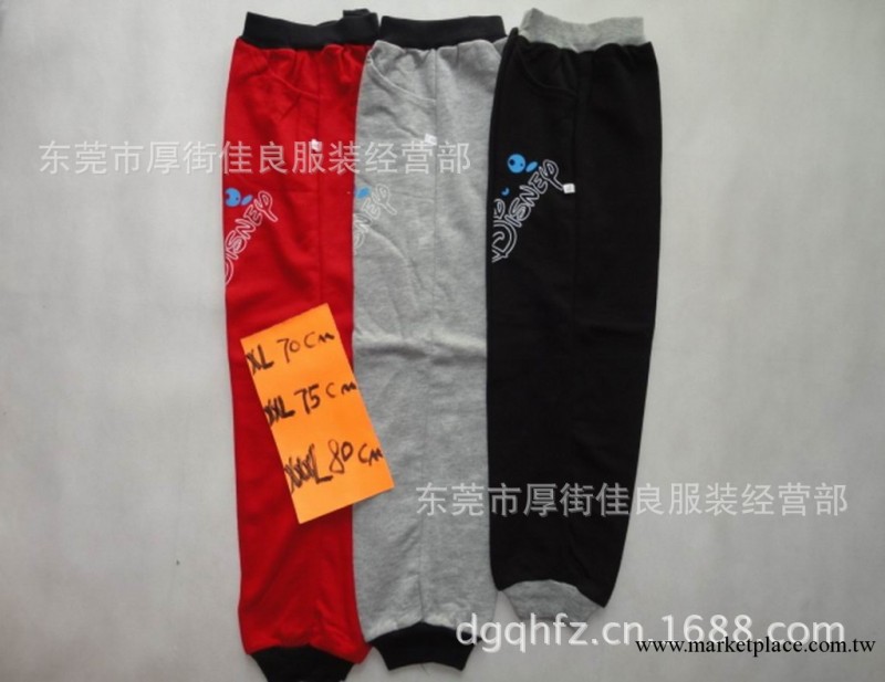 童裝低價直銷 庫存兒童棉長褲批發工廠,批發,進口,代購
