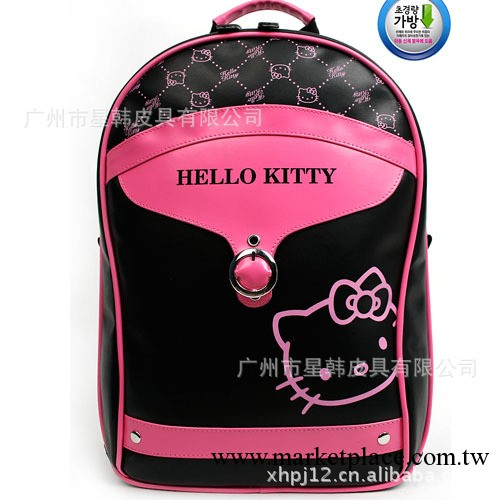 外貿箱包生產hello kitty小學生女書包 兒童雙肩包背包工廠,批發,進口,代購