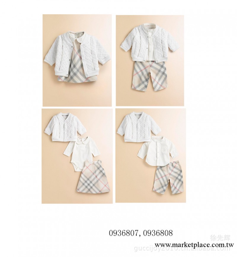 特價 童裝 嬰兒裝  BURRERRY 3件套工廠,批發,進口,代購