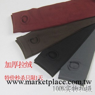 批發價外貿原單韓國秋冬 莫代爾拉絨加厚保暖顯瘦加長踩腳打底褲工廠,批發,進口,代購