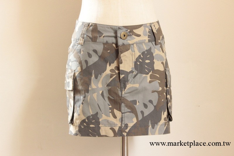 外貿原單 韓國大牌正品 TH&TY 全棉 迷彩 短裙 半身裙工廠,批發,進口,代購
