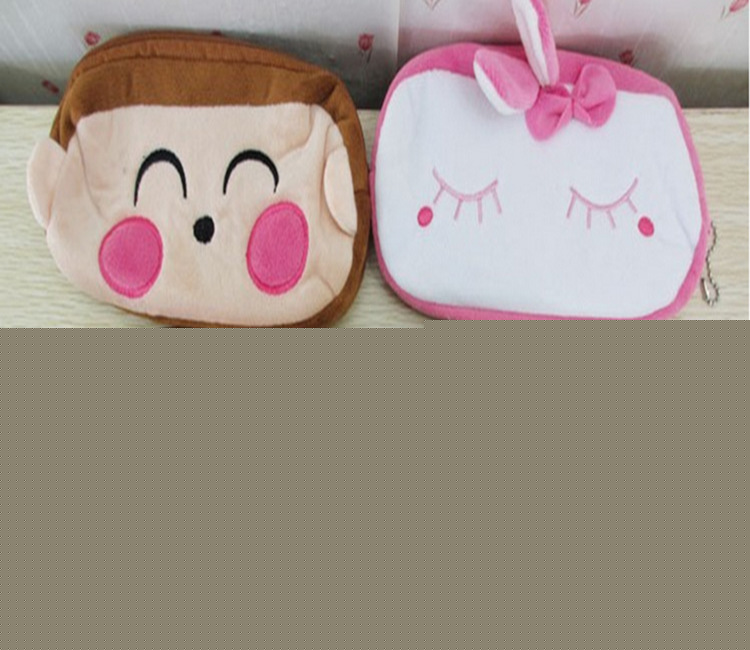 廠傢批發 個性零錢包毛絨玩具 輕松小熊 青蛙 多款工廠,批發,進口,代購