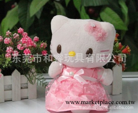 hello kitty 輕松小熊婚紗款 hello kitty凱蒂貓 訂制加工工廠,批發,進口,代購