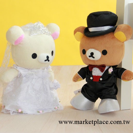 13年新品 婚紗輕松熊 做工精美 廠傢直銷 一件代發 招代理工廠,批發,進口,代購